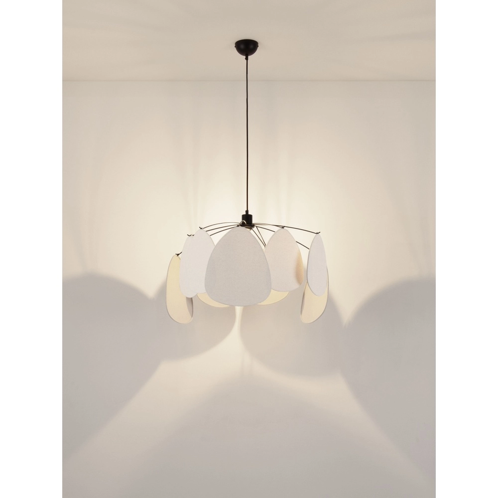 Hanglamp Olina beige Lyora 5212017493699