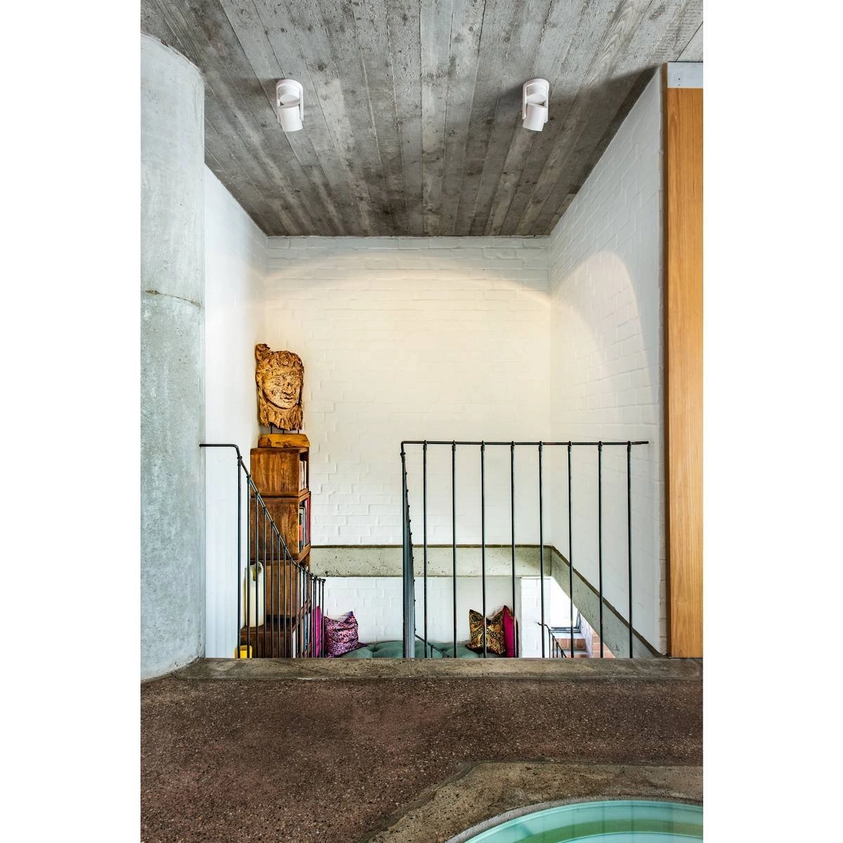 Richtbare ledspot Oculus 11,5cm - 10,5w - 2000-3000K wit SLV 4024163248150