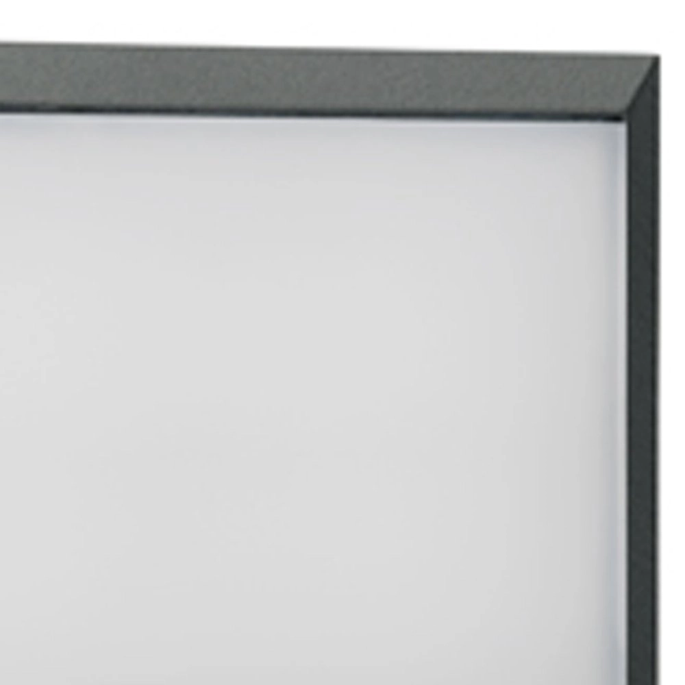 Buitenlamp rechthoekig Parel 26cm-antraciet Albert 4007235264036