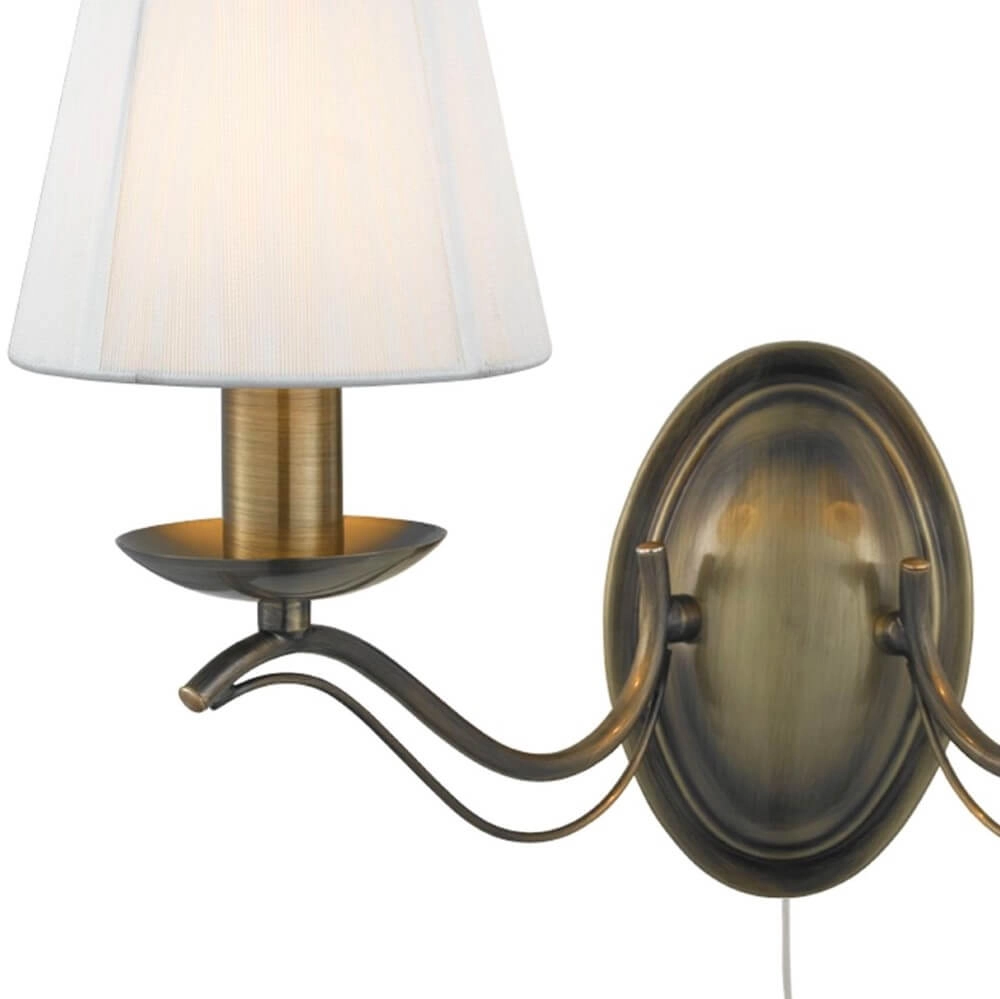 Antieke wandlamp Andretti Searchlight 5013874402660