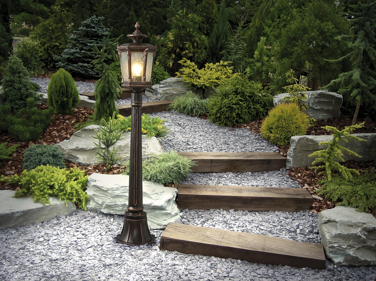 Klassieke lantaarn Amur Lyora 5903139469494