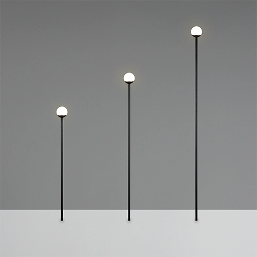 Tuinlamp Scoop zwart Trio 4017807697599