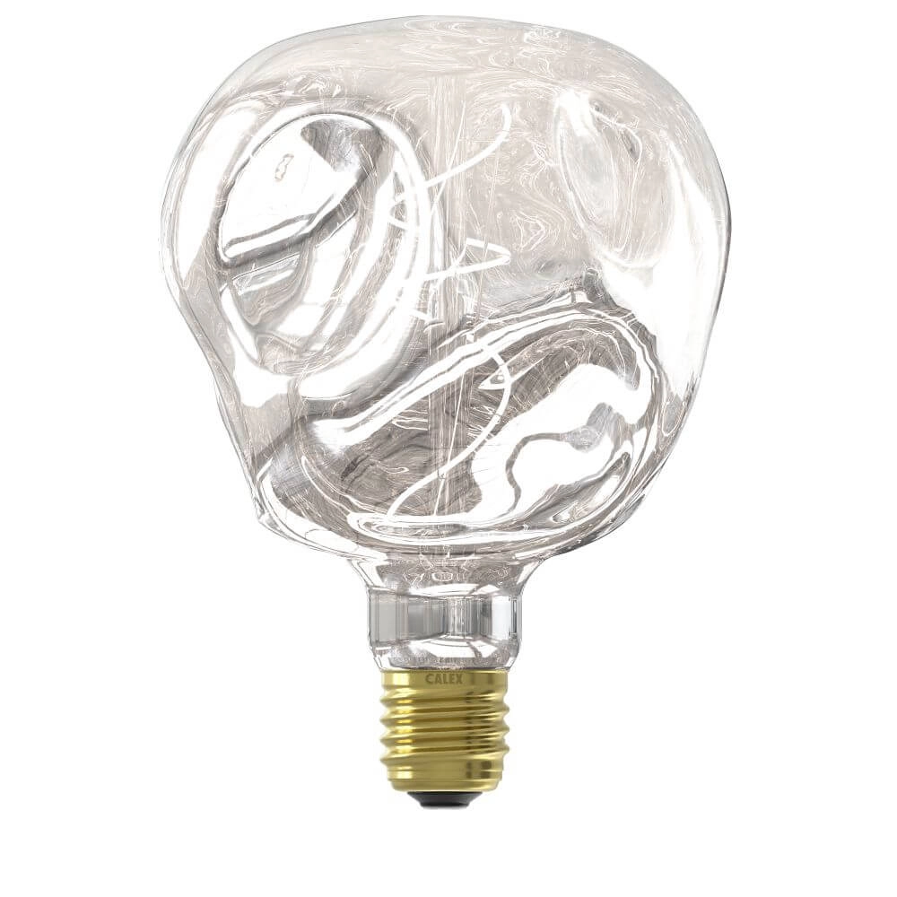Organic Neo Silver 4W - E27 - Led - 75lm - 1800K