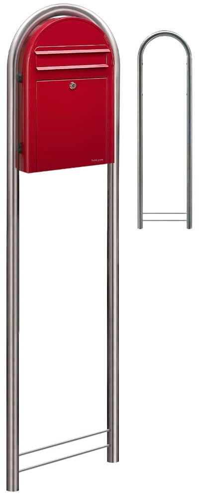 Brievenbus Classic S 3001 Helderrood Bobi 6417237039057