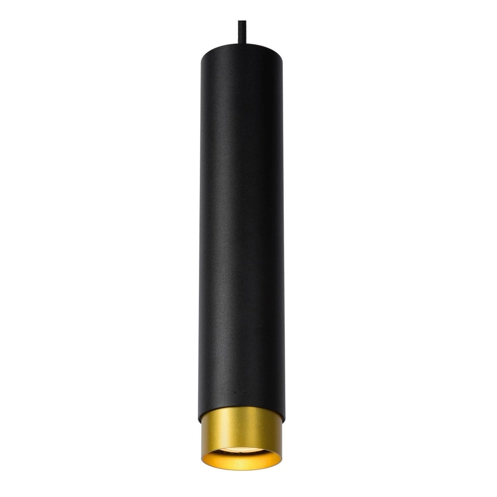 Design hanglamp Floris zwart Ø 5,9cm Lucide 5411212351951