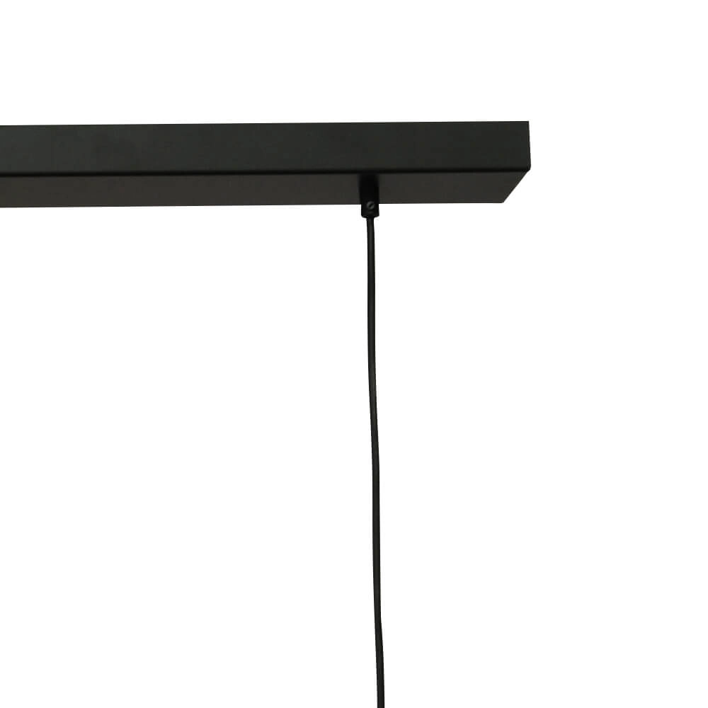 Hanglamp Lazise 3x Ø 20cm en 2x GU10 zwart Masterlight 8718121303512