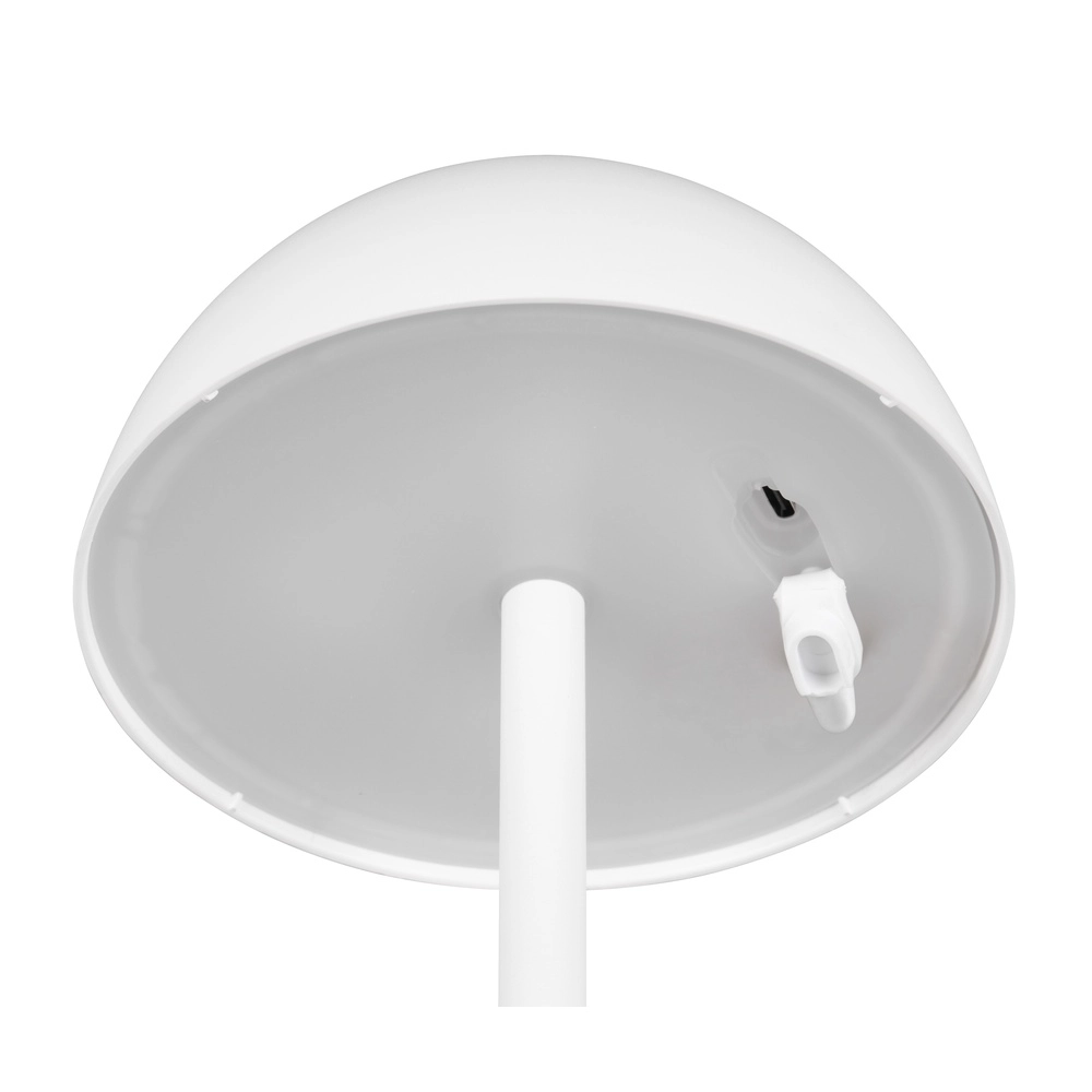 Tafellampje Ricardo wit Ø 13,5cm Trio 4017807601787