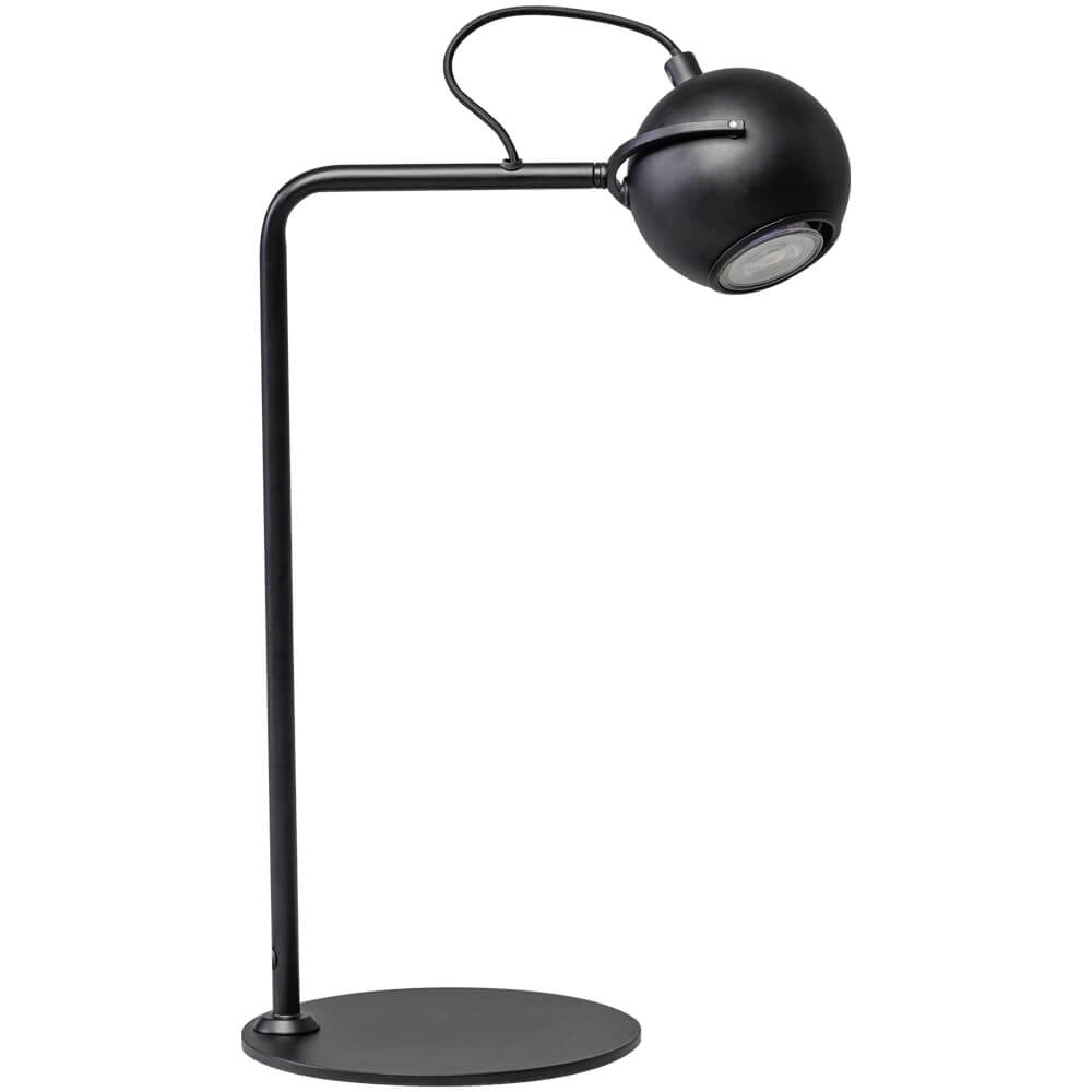 Zwarte bureaulamp The Eye Zwarte bureaulamp The Eye