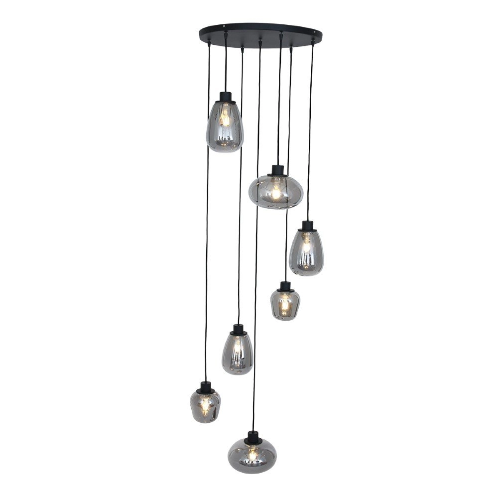 7-lichts hanglamp Reflexion Steinhauer 8712746132588