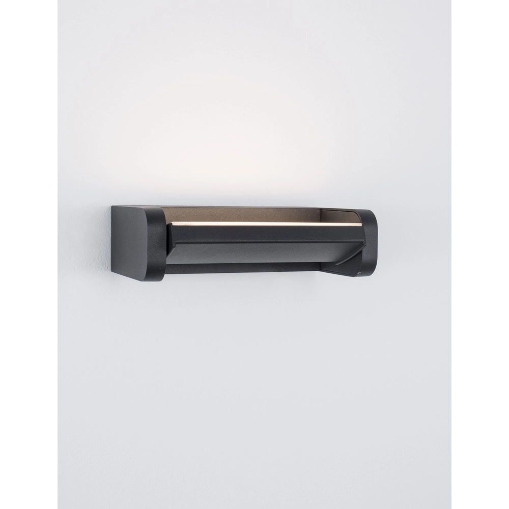 Directional wall lamp Volvel black Lyora 5212017425997