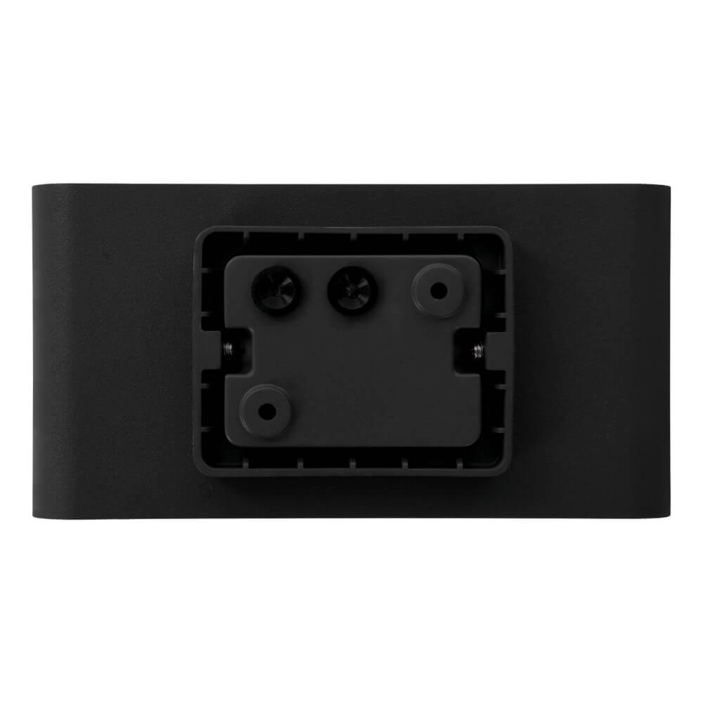 Zwarte wandlamp Grutti 17,5cm Eglo 9008606298129