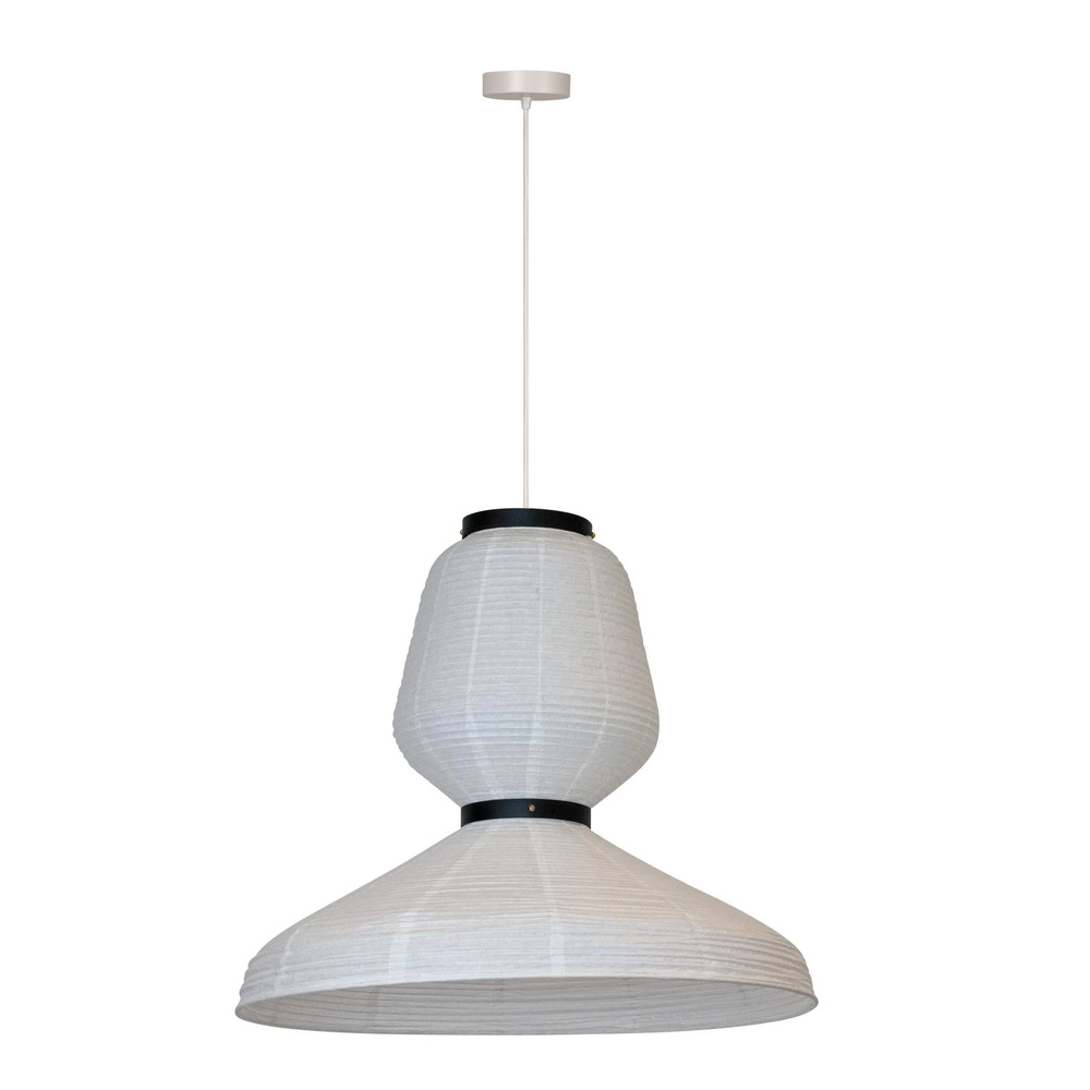 Unieke hanglamp Keenu wit