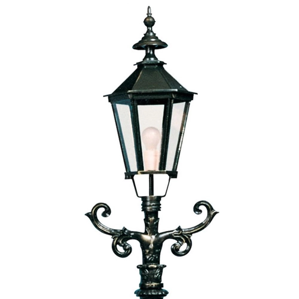 Buitenlantaarn De Kennemer zwart KS Verlichting 8714732070409