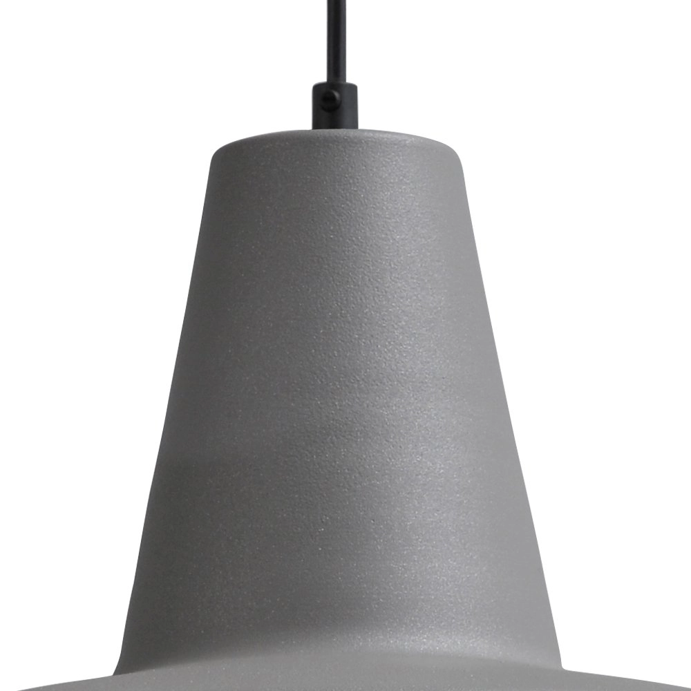 Betongrijze retro hanglamp Industria 45 Masterlight 8718121237671