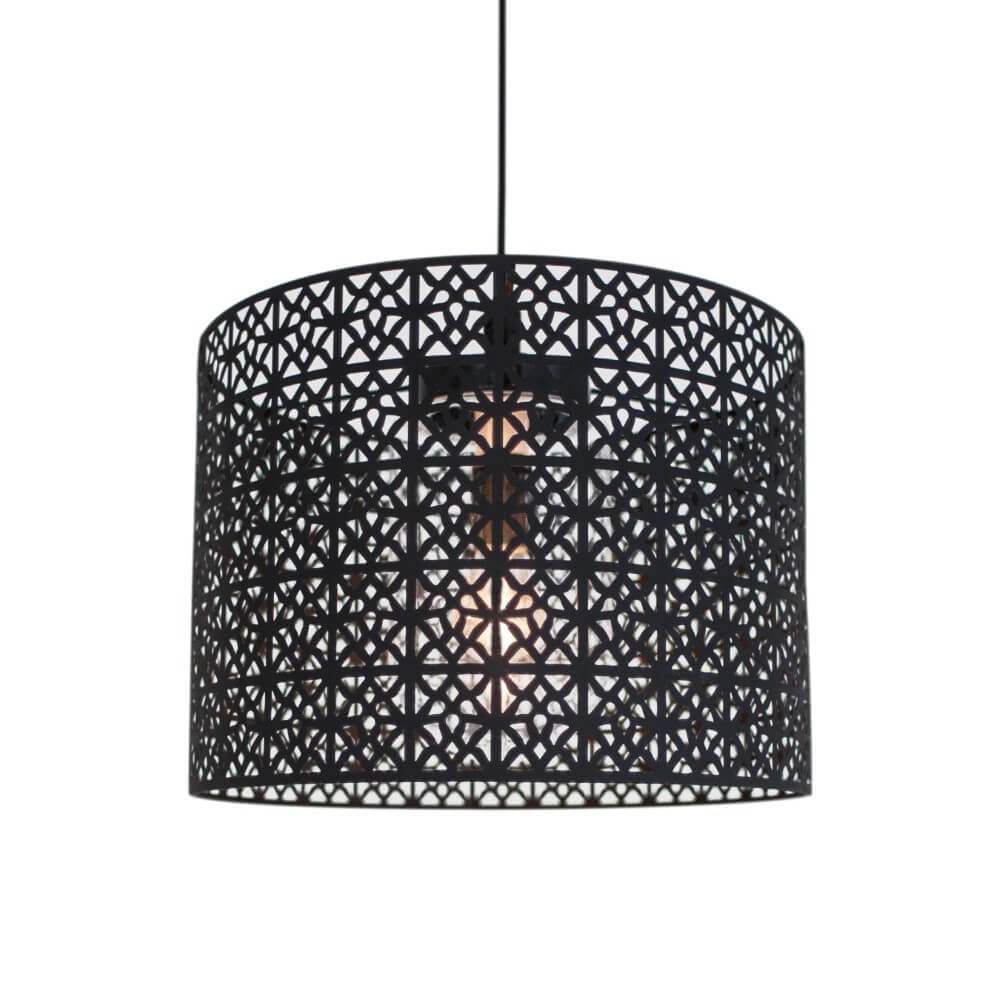Hanglamp Maison mat zwart