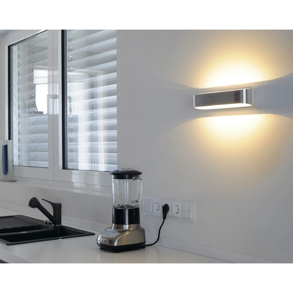 Led Up - Down Asso 300 2x5w - 3000K - 30cm metaalgrijs SLV 4024163142243