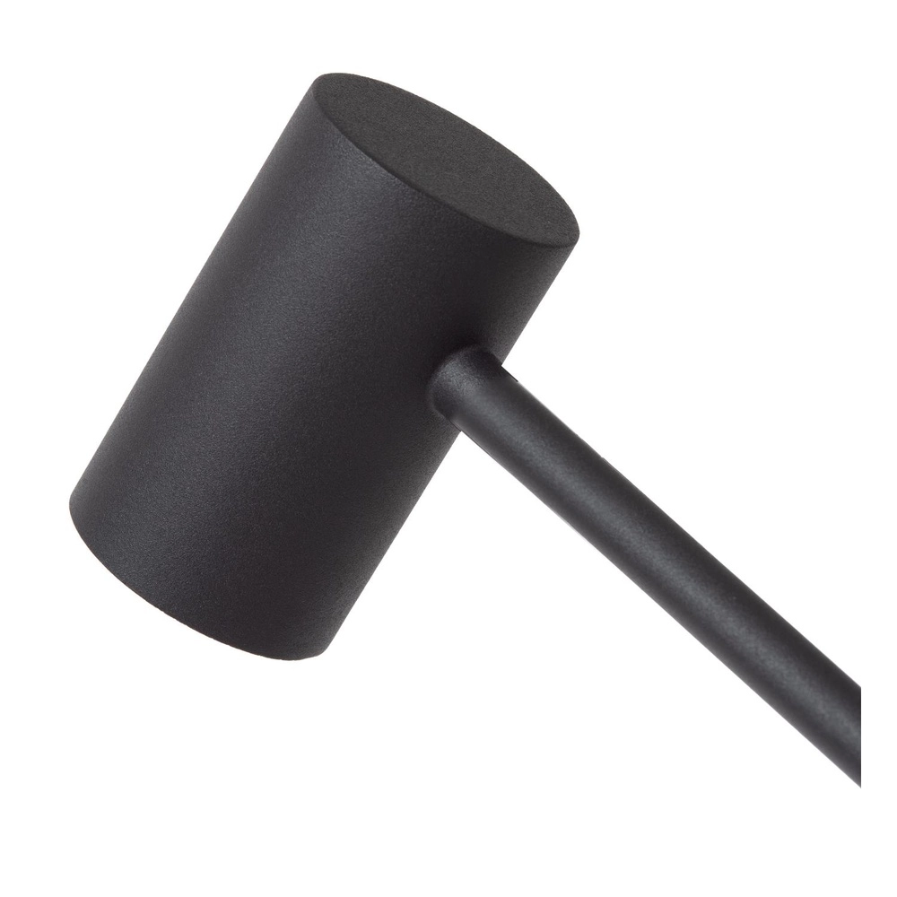 Oplaadbare bureaulamp Tipik zwart Lucide 5411212361325