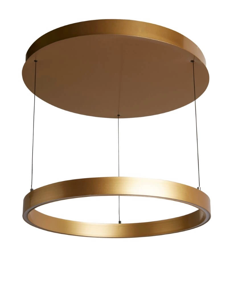 Hanglamp Layla goud Ø 64cm Searchlight 5053423255743