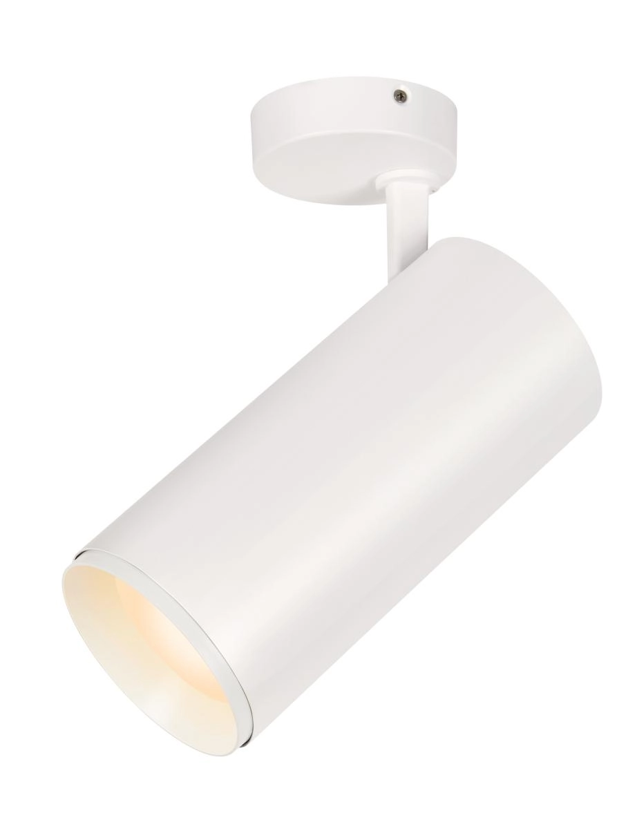 Opbouwspot Numinos XL wit/zwart 3000K - 36gr SLV 4024163257015