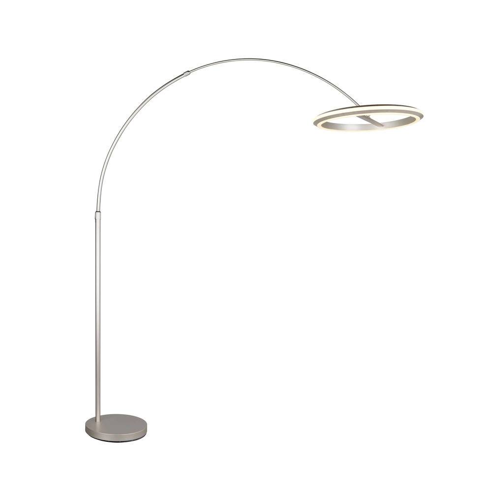 Vloerlamp Amador nikkel Trio 4017807688184