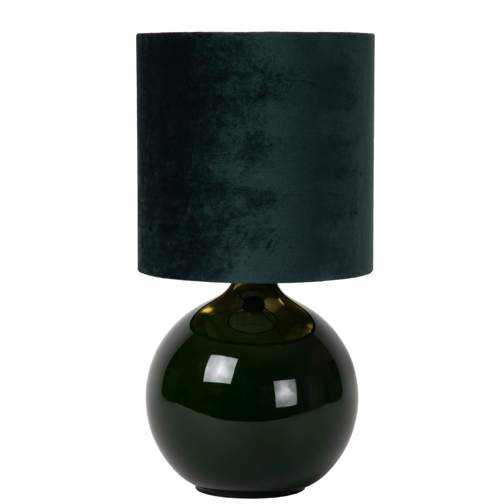 Groene schemerlamp Esterad Ø 24cm