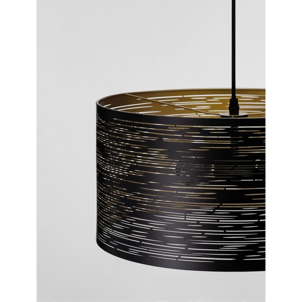 Hanglamp Zane zwart Lyora 5212017436443