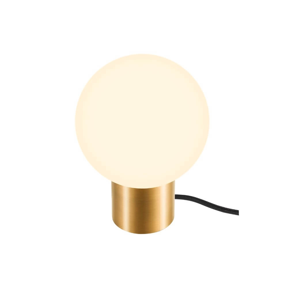 Bol tafellamp Little Sun messing - Ø 14cm Bol tafellamp Little Sun messing - Ø 14cm