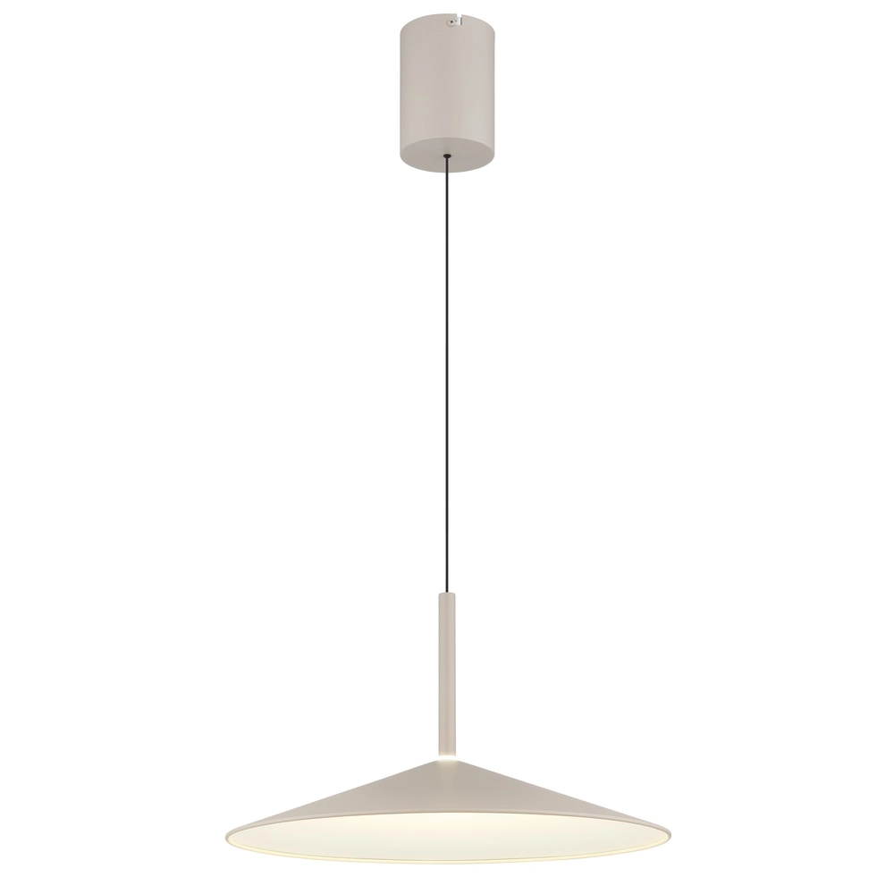 Design hanglamp Lampone zand bruin