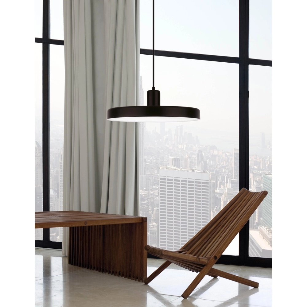 Design hanglamp Chioto Ø 60cm zwart
