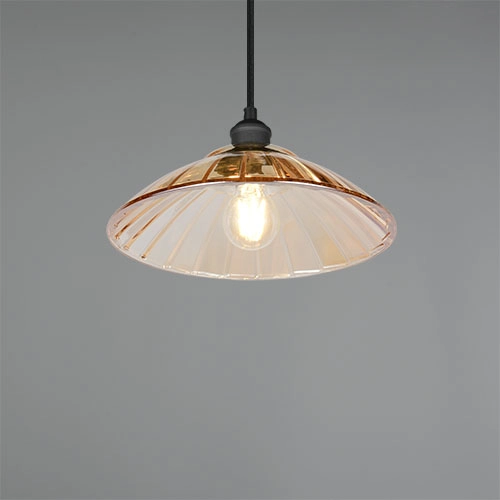 Klassieke hanglamp Eluna zwart Trio 4017807682489