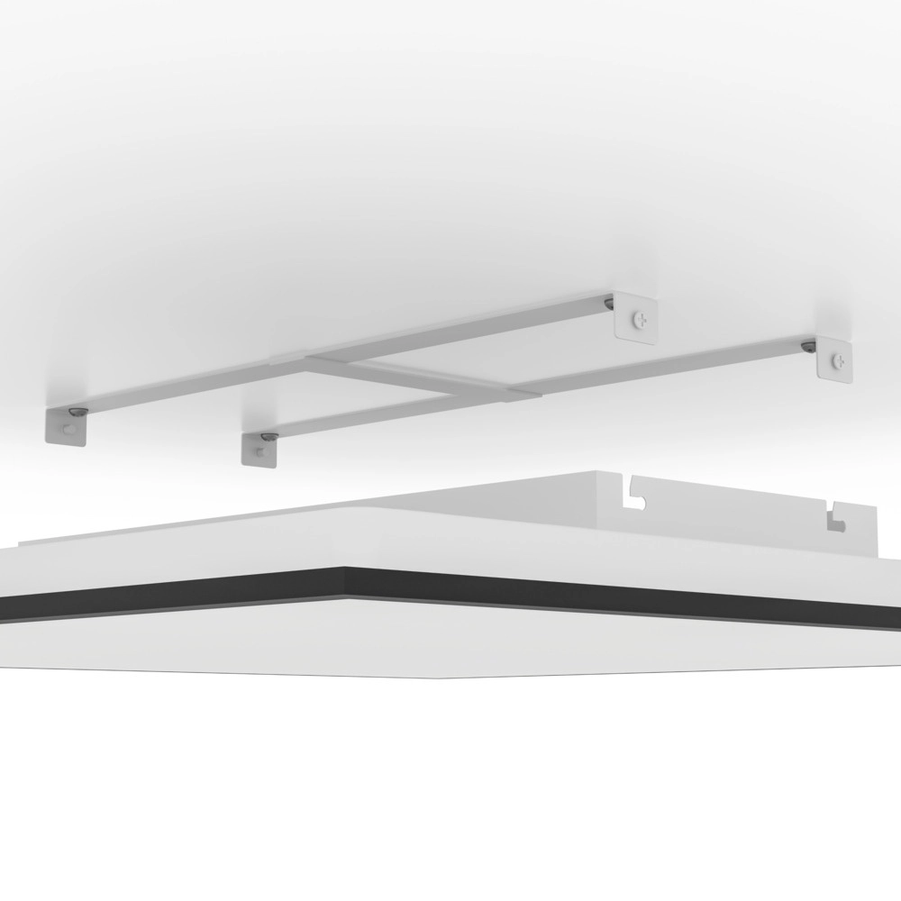 Smart plafondlamp Moradillo-Z zwart vierkant 59,5cm Eglo 9008606342129