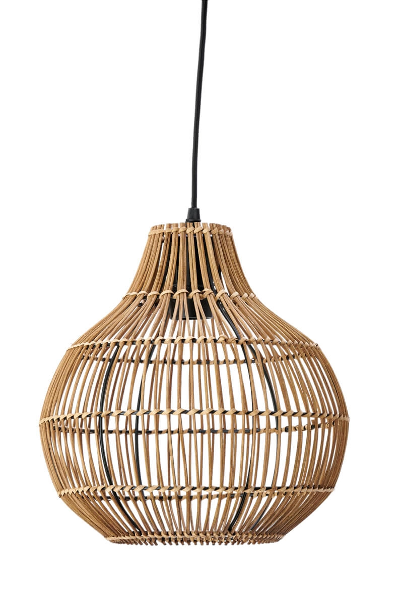 Hanglamp Pacino rotan Ø 30cm Light & Living 8717807614539