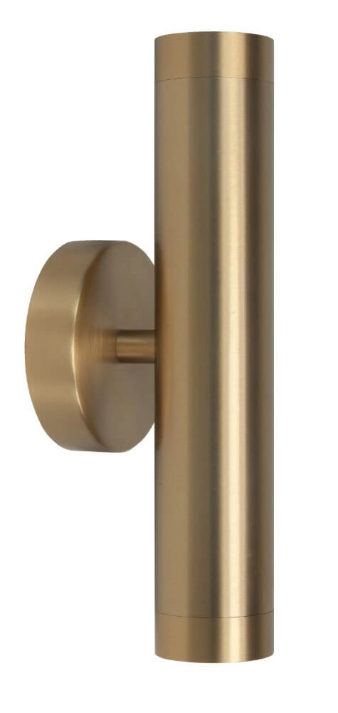 Mat gouden wandspot Perugia up & down