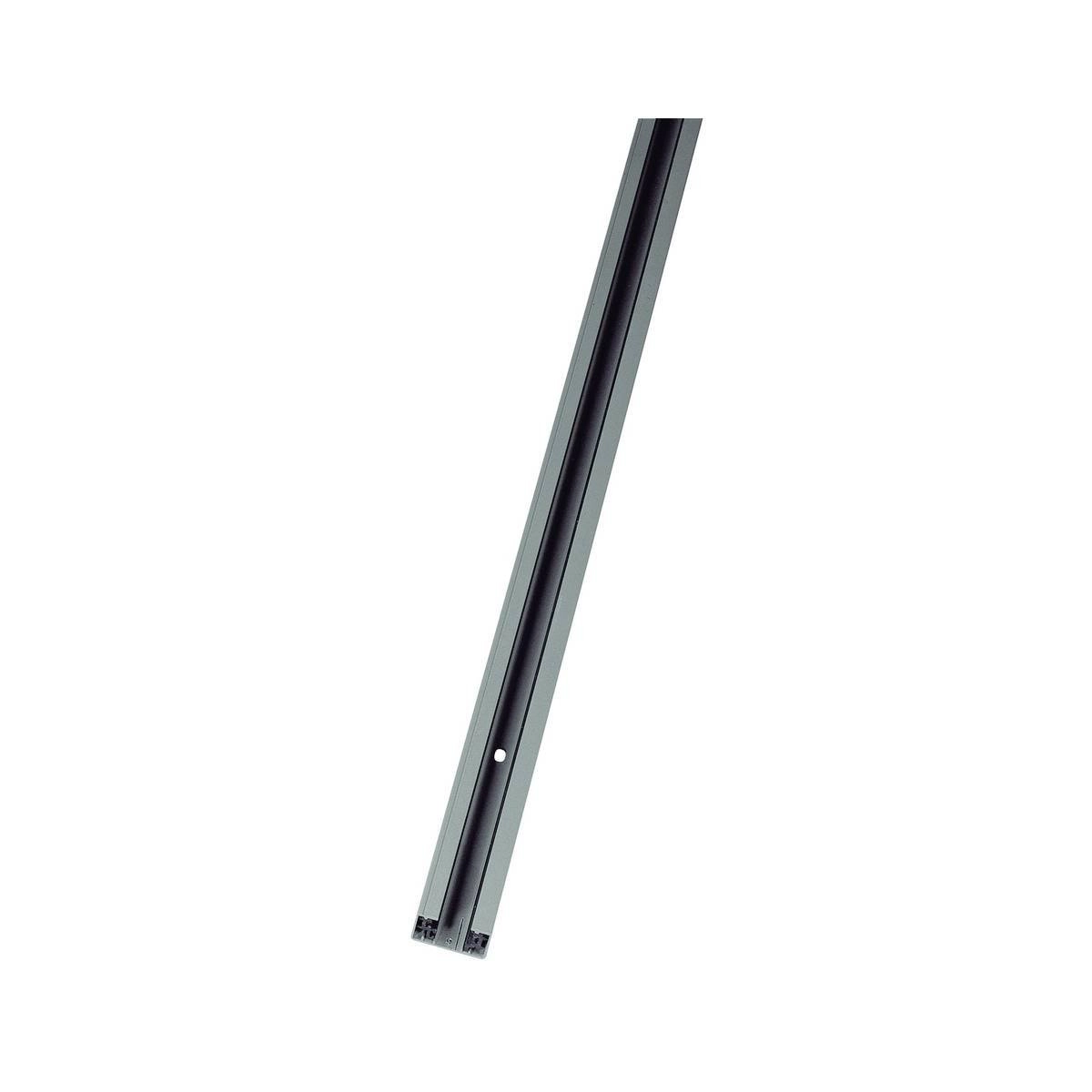 2 meter 1-Fase Rail 2 meter grijs SLV 4024163092838