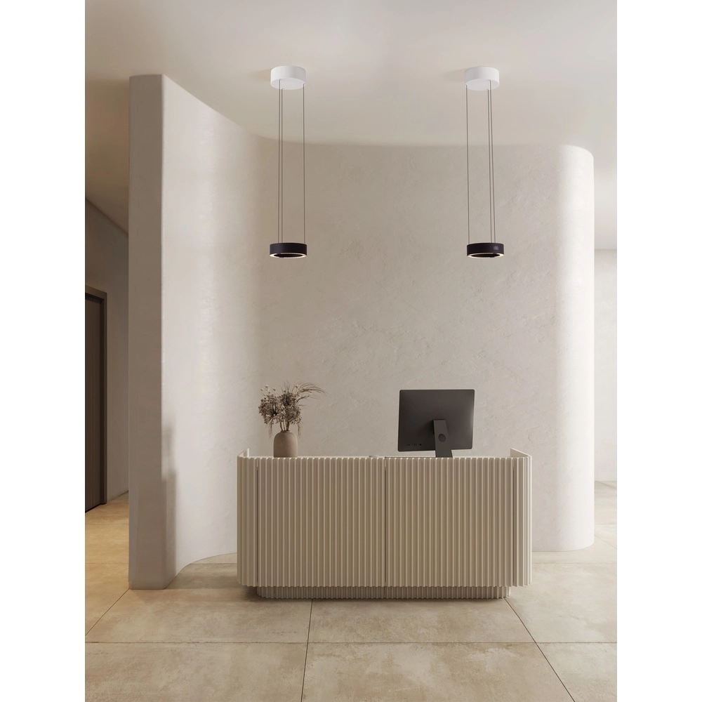 Design hanglamp Afi zwart Lyora 5212017463906