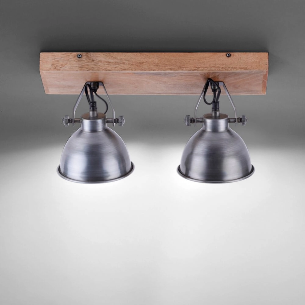Plafondlamp Samia 2-lichts Just Light 4043689957377