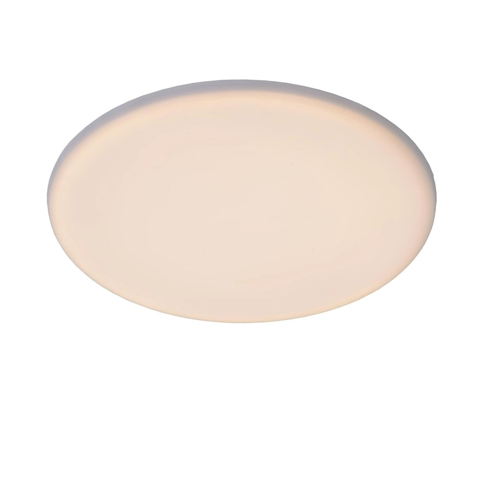 Plafonniere Ceres-Led IP44 wit Ø 21,5cm Lucide 5411212281135