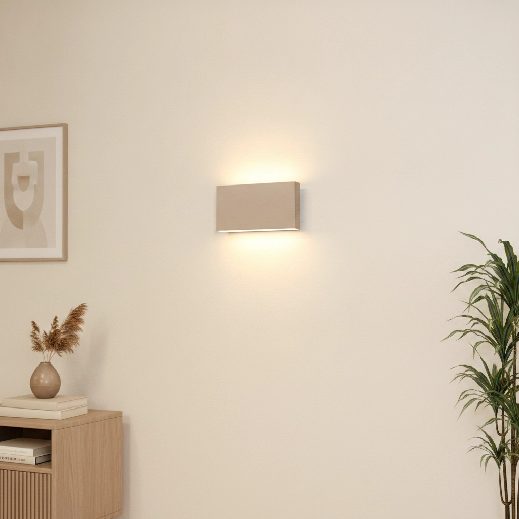 Zand wandlamp Box2 up & down