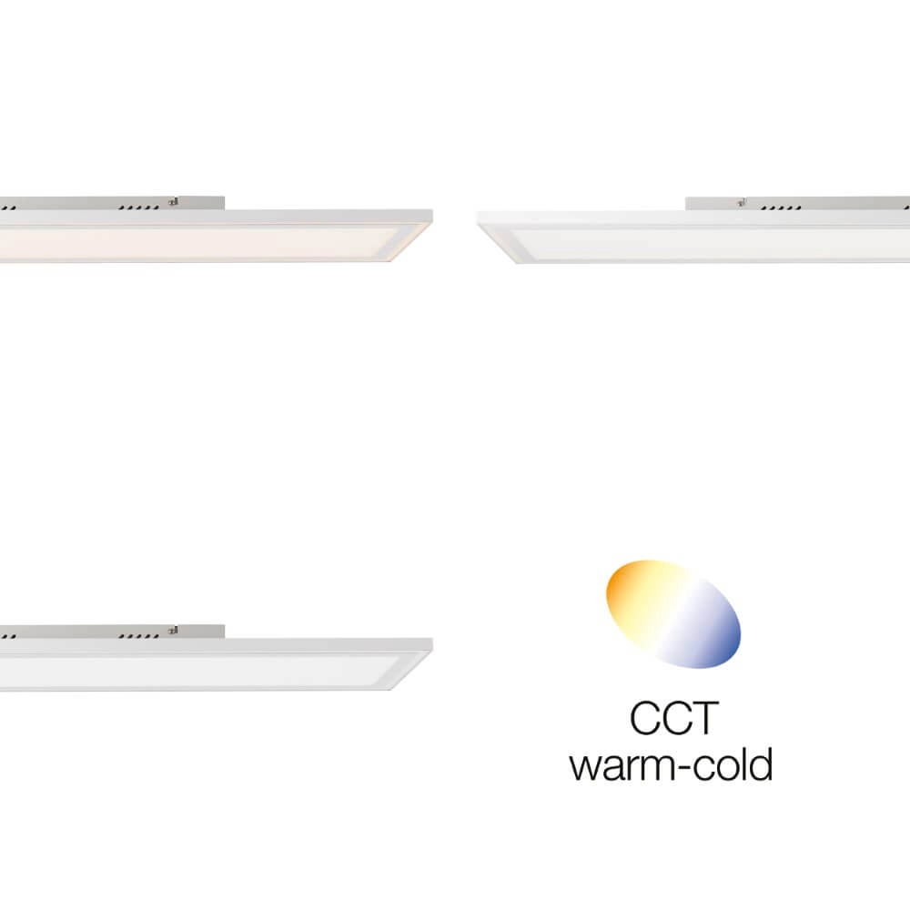 Plafondlamp Laurice wit Brilliant 4004353397066