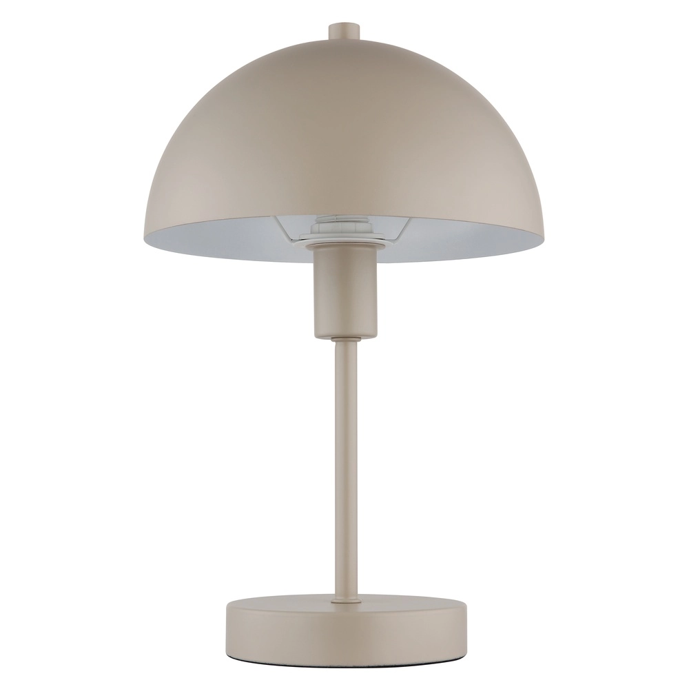 Moderne tafellamp Atoma I zand bruin Globo 9007371566051