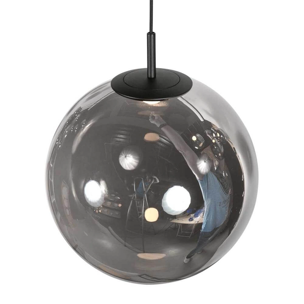 Vide hanglamp Bollique zwart 5-lichts Steinhauer 8712746177947