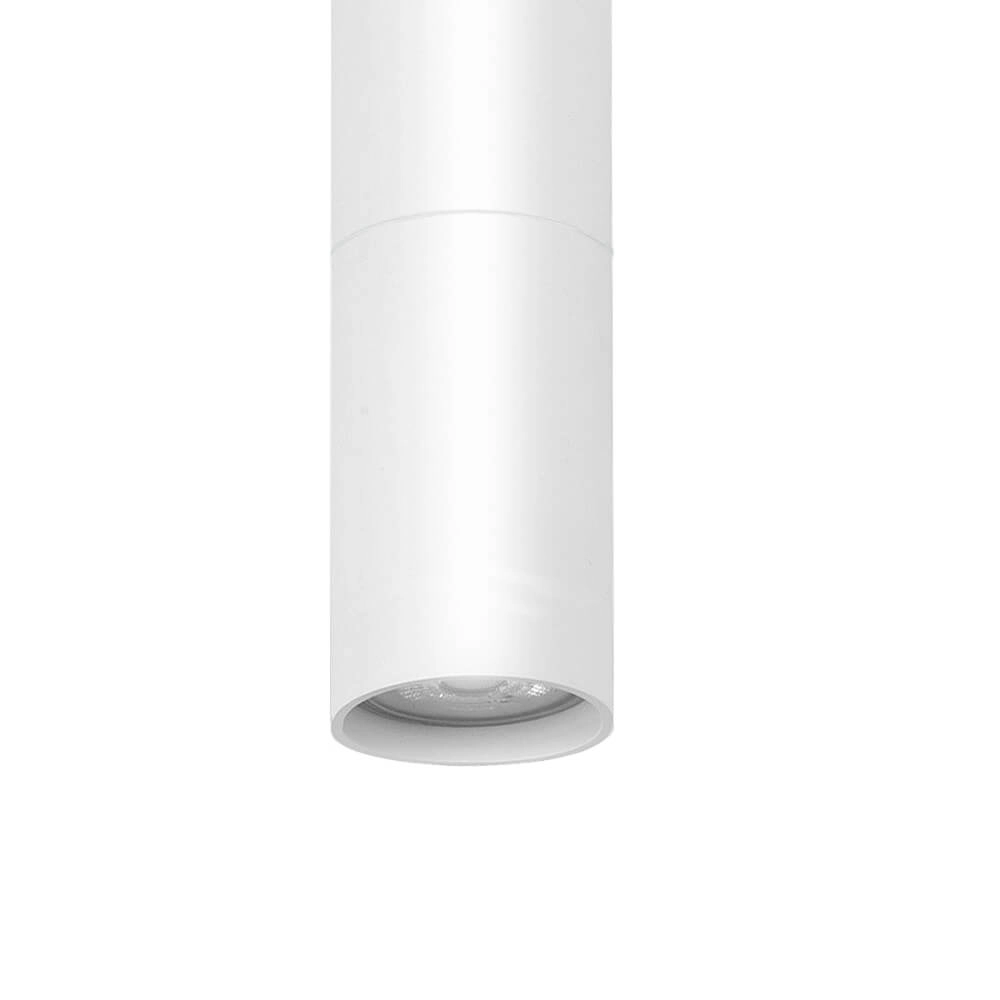 1-fase pendel Trend wit - 35mm GU10 Highlight 8718379047527