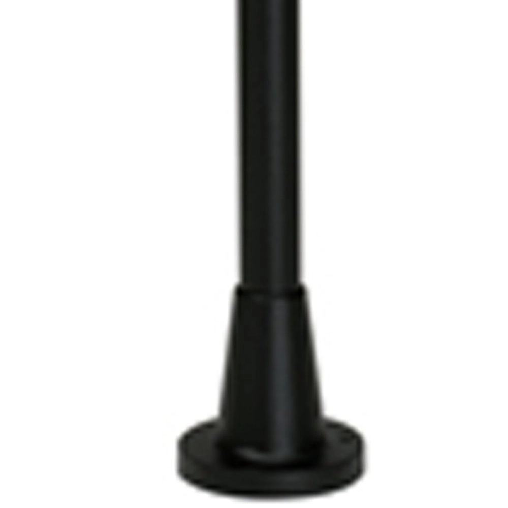 Staande buitenlantaarn Toit zwart Albert 4007235641271