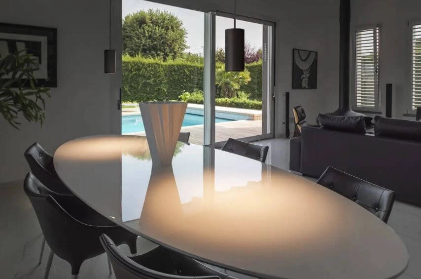 Led hanglamp Numinos Pendel 10cm zwart SLV 4024163244893