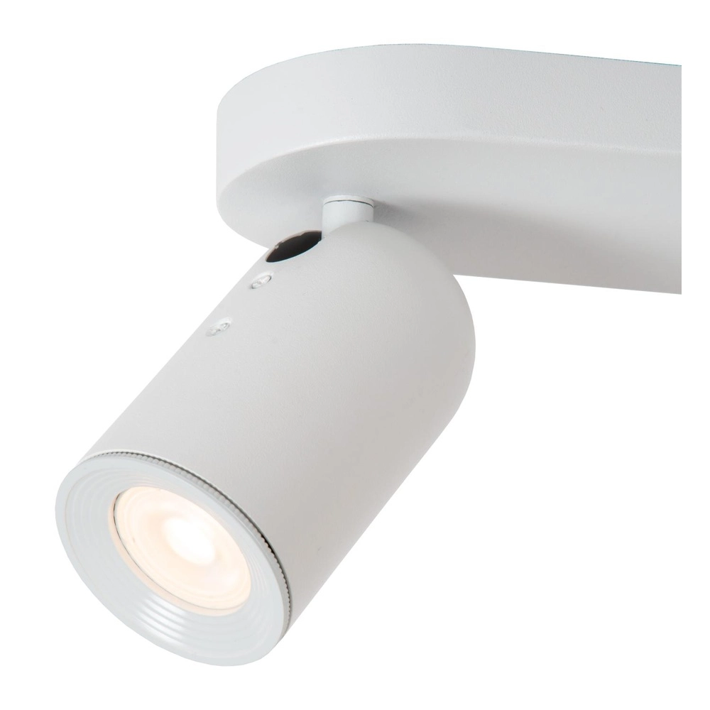 Plafondspot Punch 4-lichts wit Lucide 5411212134462