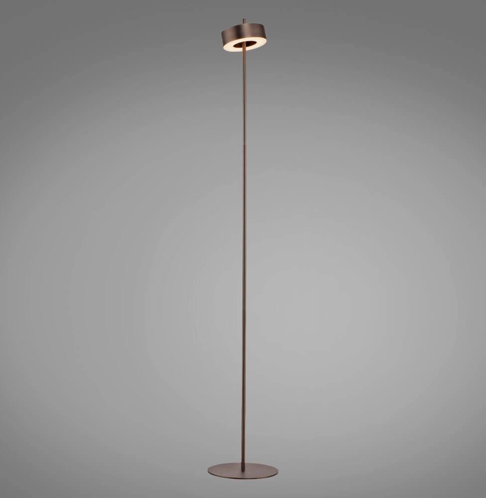 Vloerlamp Q-Rotate design bruin Paul Neuhaus 4012248383230