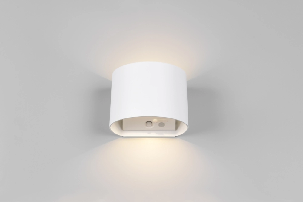 Oplaadbare wandlamp Genie wit met sensor Trio 4017807636314