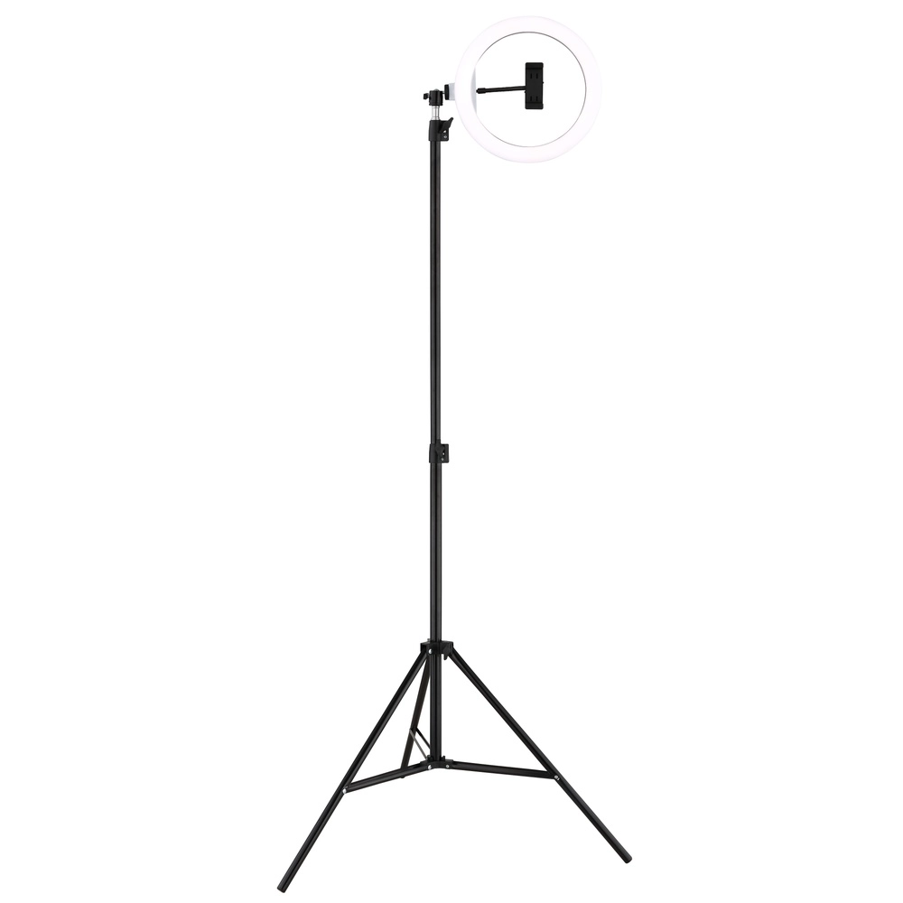 Ringlicht Delgado zwart Globo 9007371583454