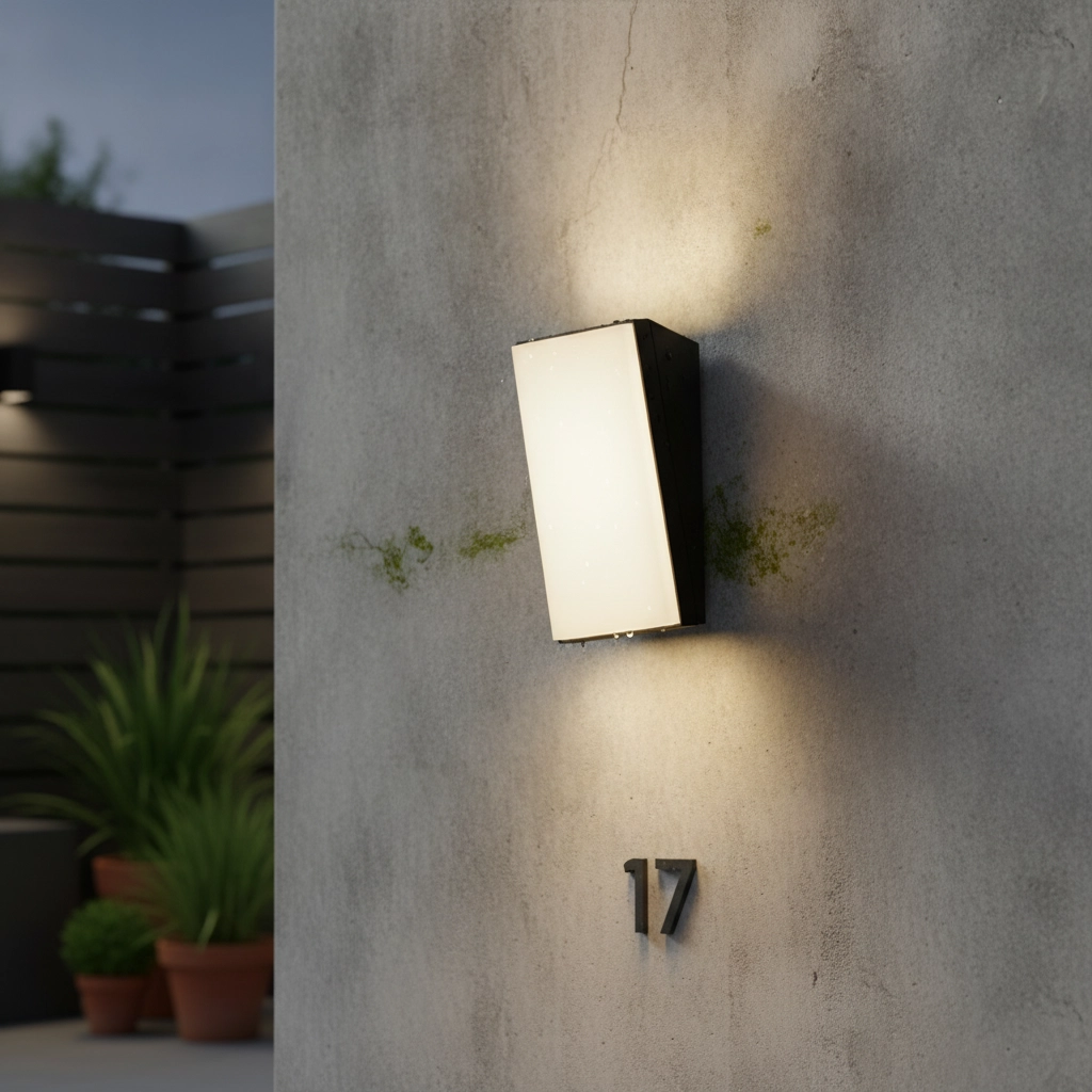 Design wandlamp Keen antraciet 9cm