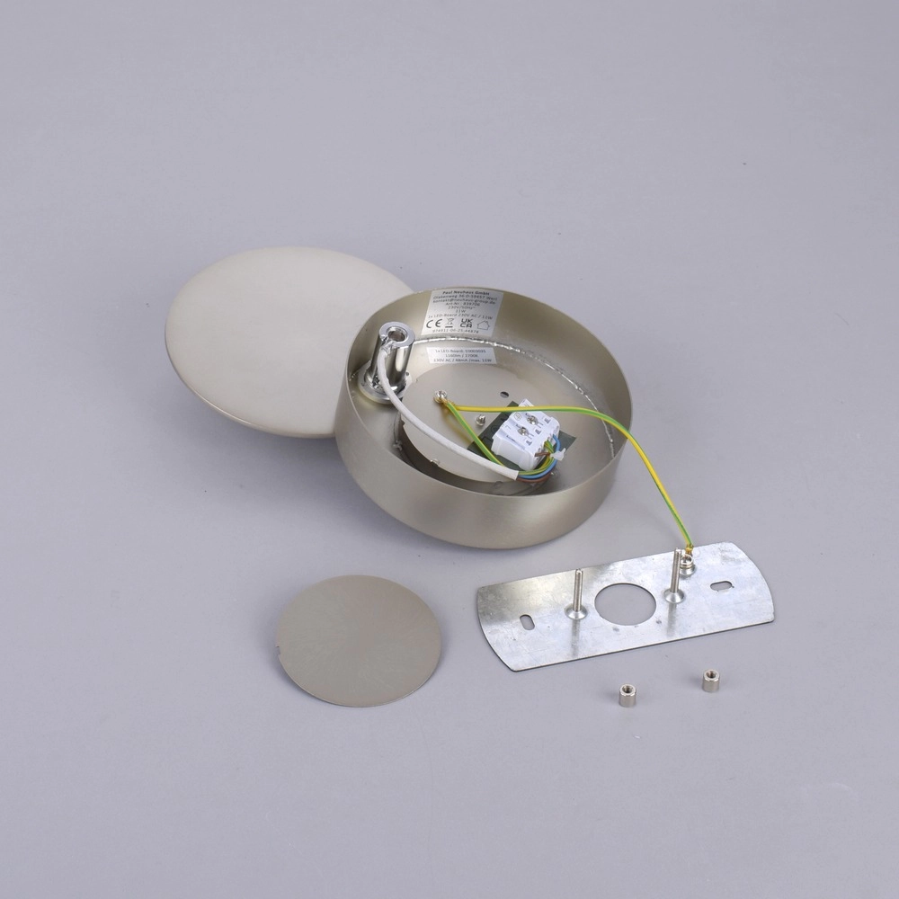 Led plafondspot Pure Oculis Diamond grey Paul Neuhaus 4012248397060